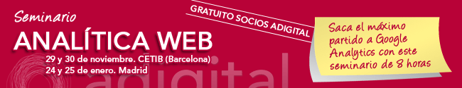 adigital | Seminario Anal&iacute;tica Web