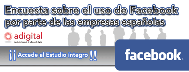 ESTUDIO COMPLETO: Encuesta de Facebook: Uso por parte de las Empresas
