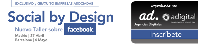 Taller sobre FACEBOOK: Social by Design