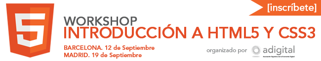 adigital | Workshop Introducci�n a HTML5 y CSS3