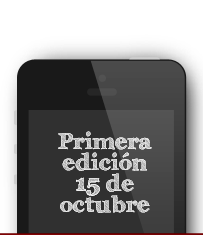 Primera edición 15 de octubre