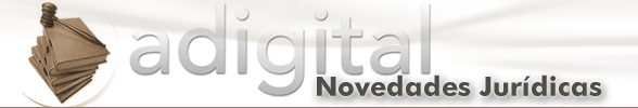 Novedades jurídicas adigital