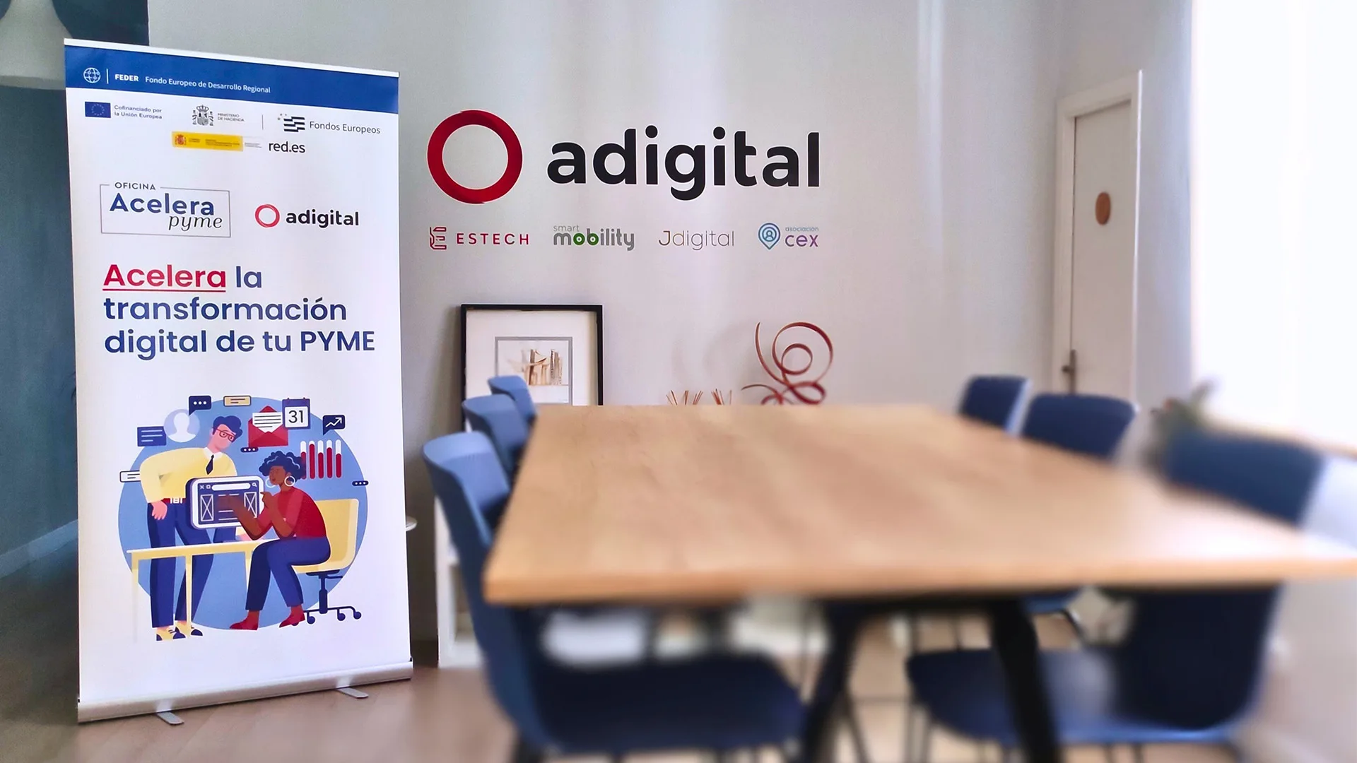 Adigital liderará la transformación digital de las pymes madrileñas desde su nueva Oficina Acelera pyme