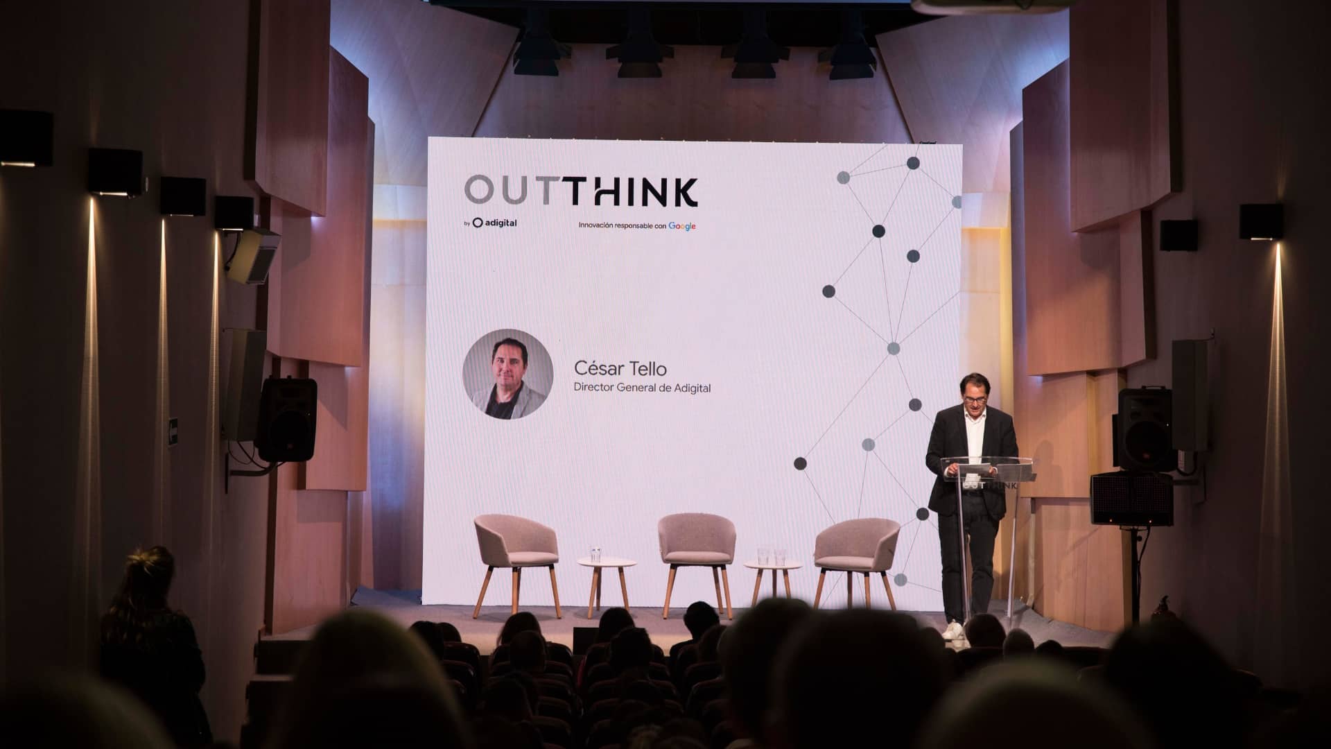 César Tello en OutThink: Innovación responsable con Google