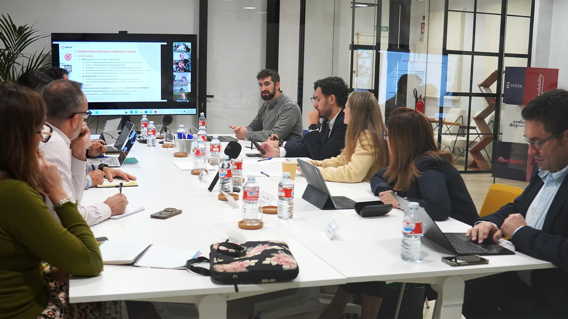 Adigital celebra la segunda reunión de la Comisión de Publicidad Responsable