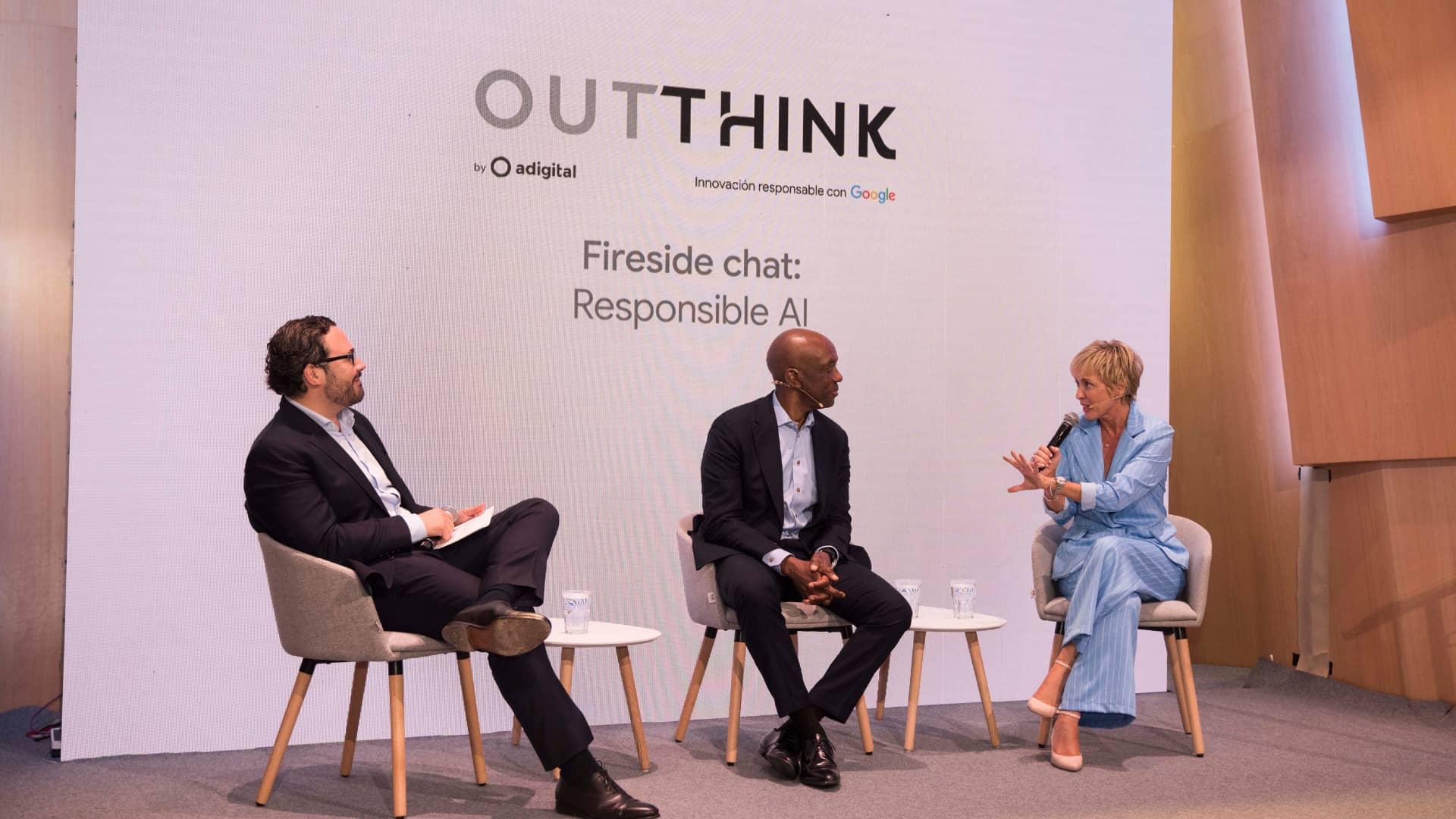 OutThink: Innovación responsable con Google