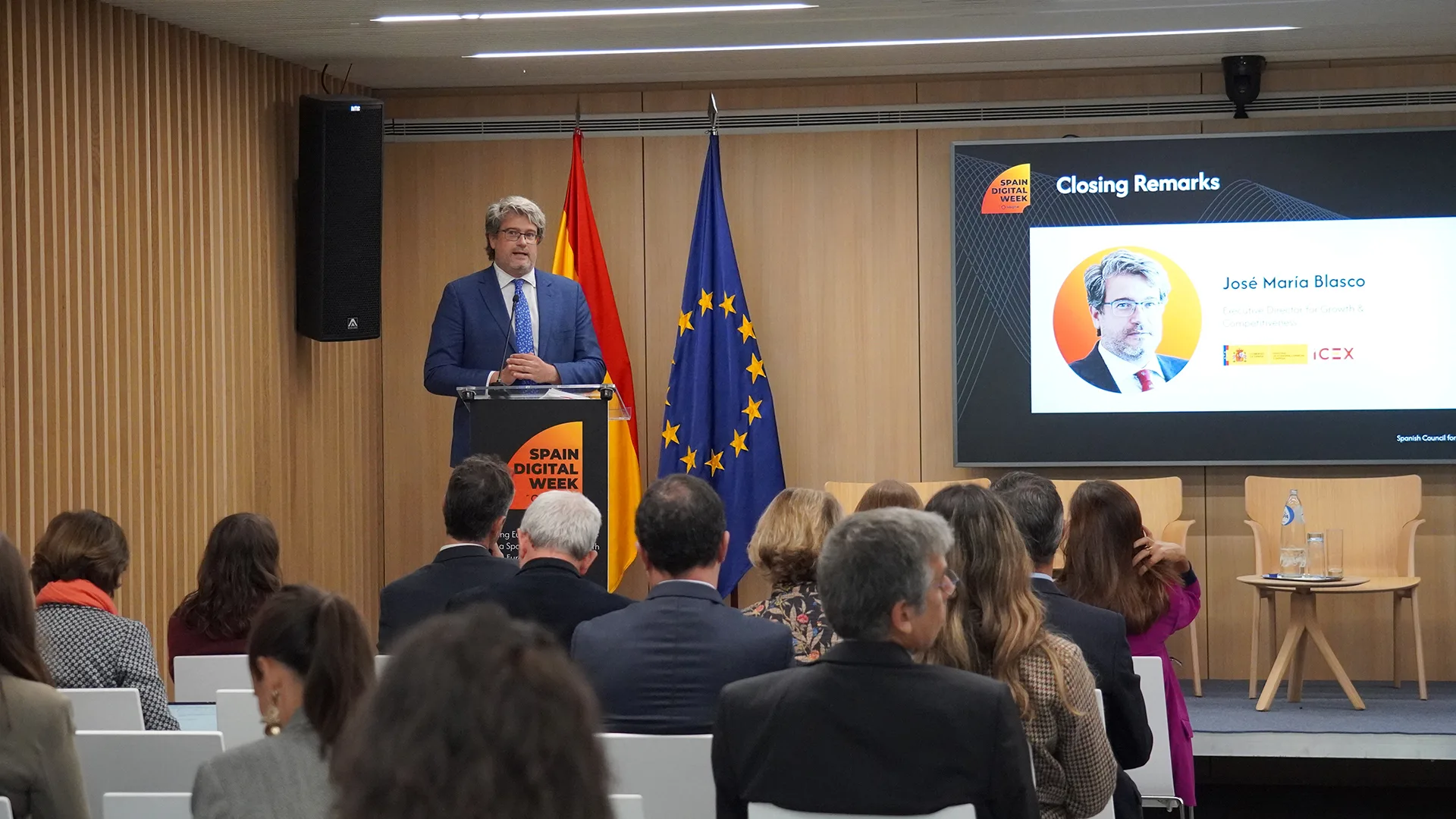 Adigital lleva la agenda digital española a Bruselas y reúne a altos cargos institucionales y empresas durante Spain Digital Week