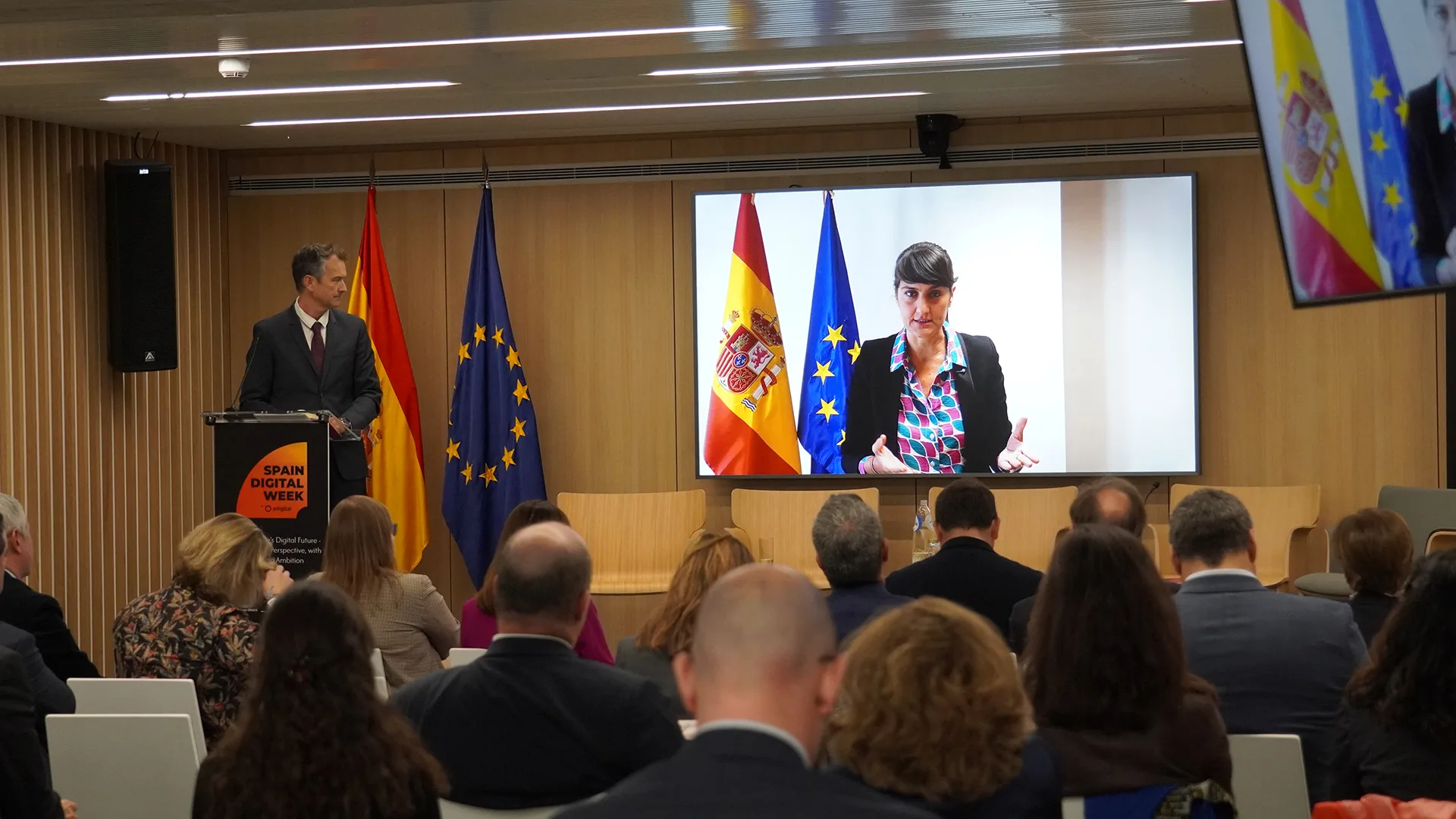 Adigital lleva la agenda digital española a Bruselas y reúne a altos cargos institucionales y empresas durante Spain Digital Week