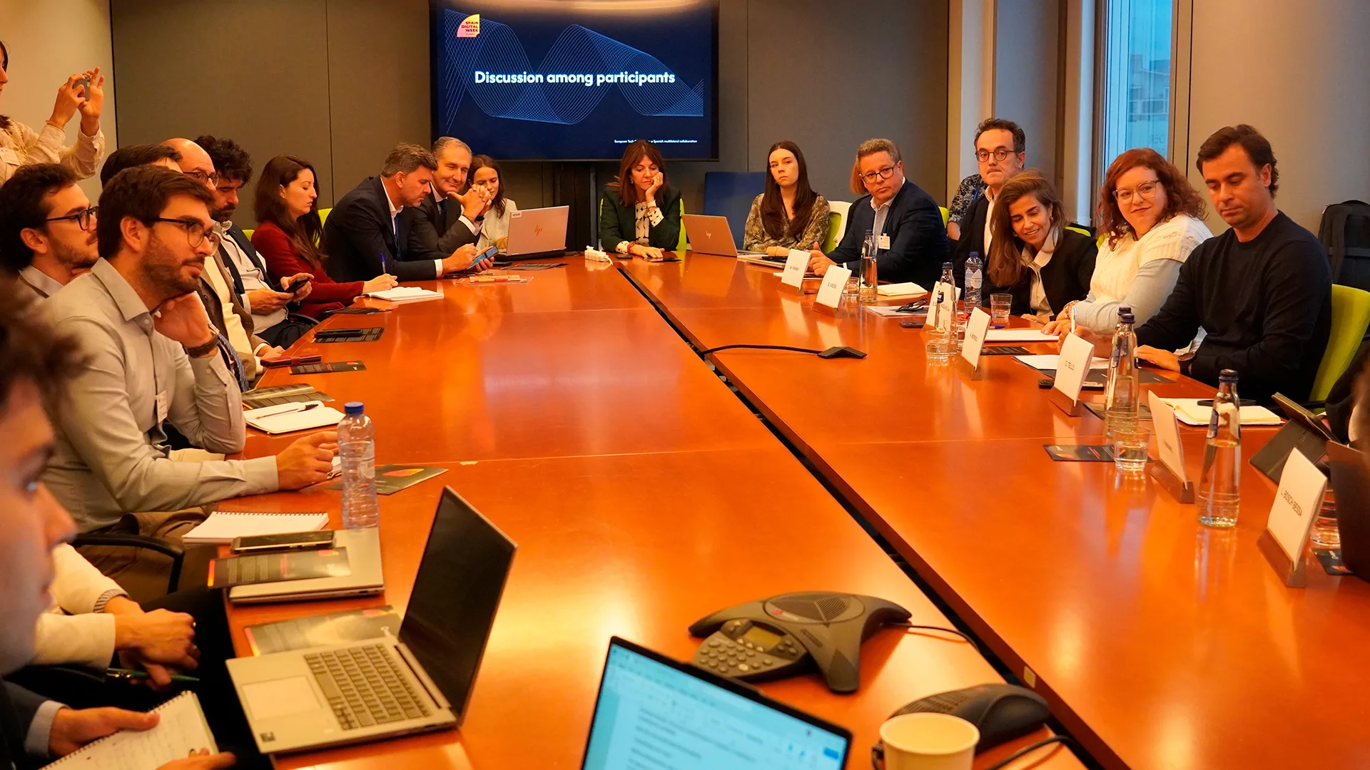 Adigital lleva la agenda digital española a Bruselas y reúne a altos cargos institucionales y empresas durante Spain Digital Week
