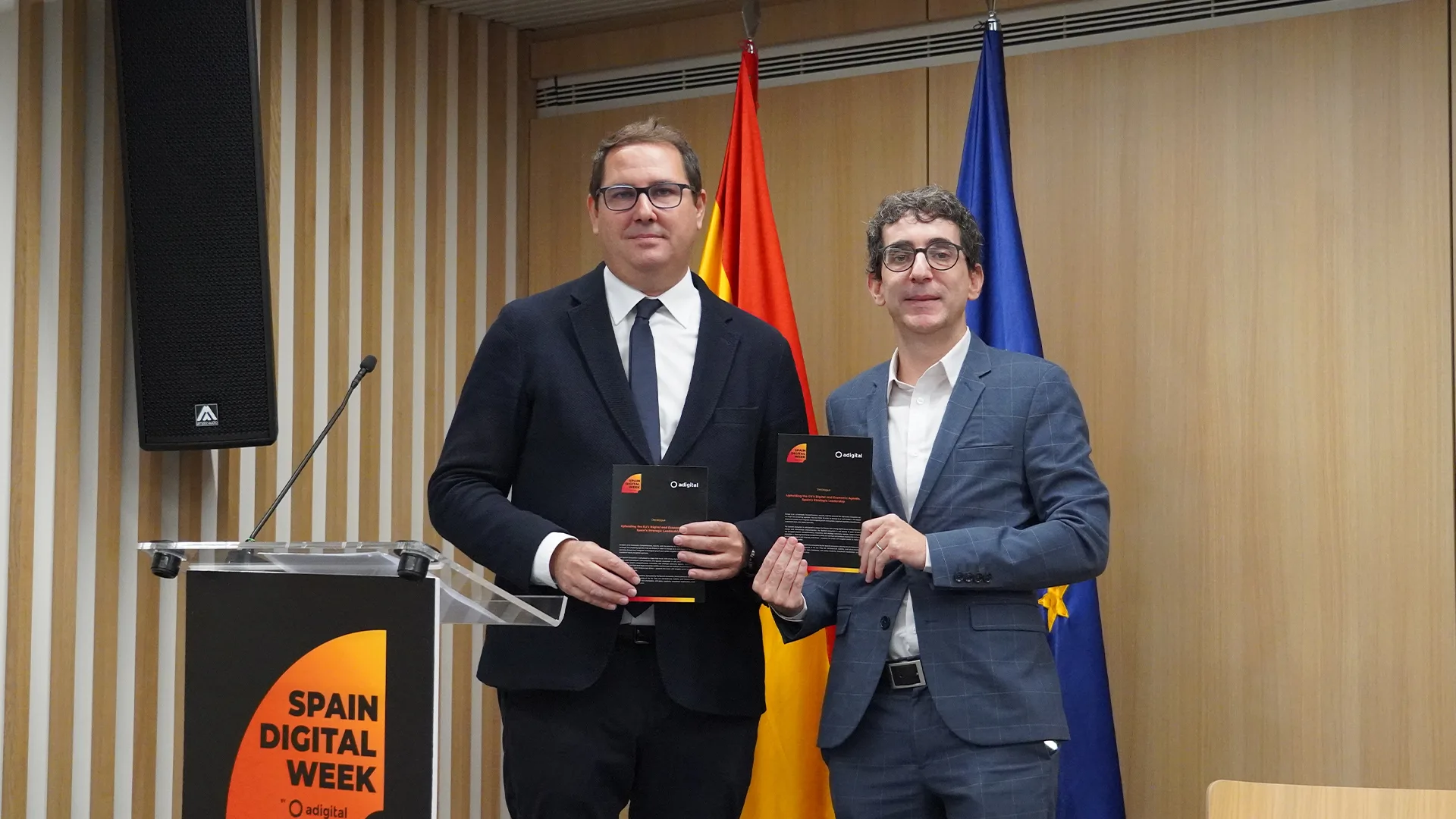 Adigital lleva la agenda digital española a Bruselas y reúne a altos cargos institucionales y empresas durante Spain Digital Week