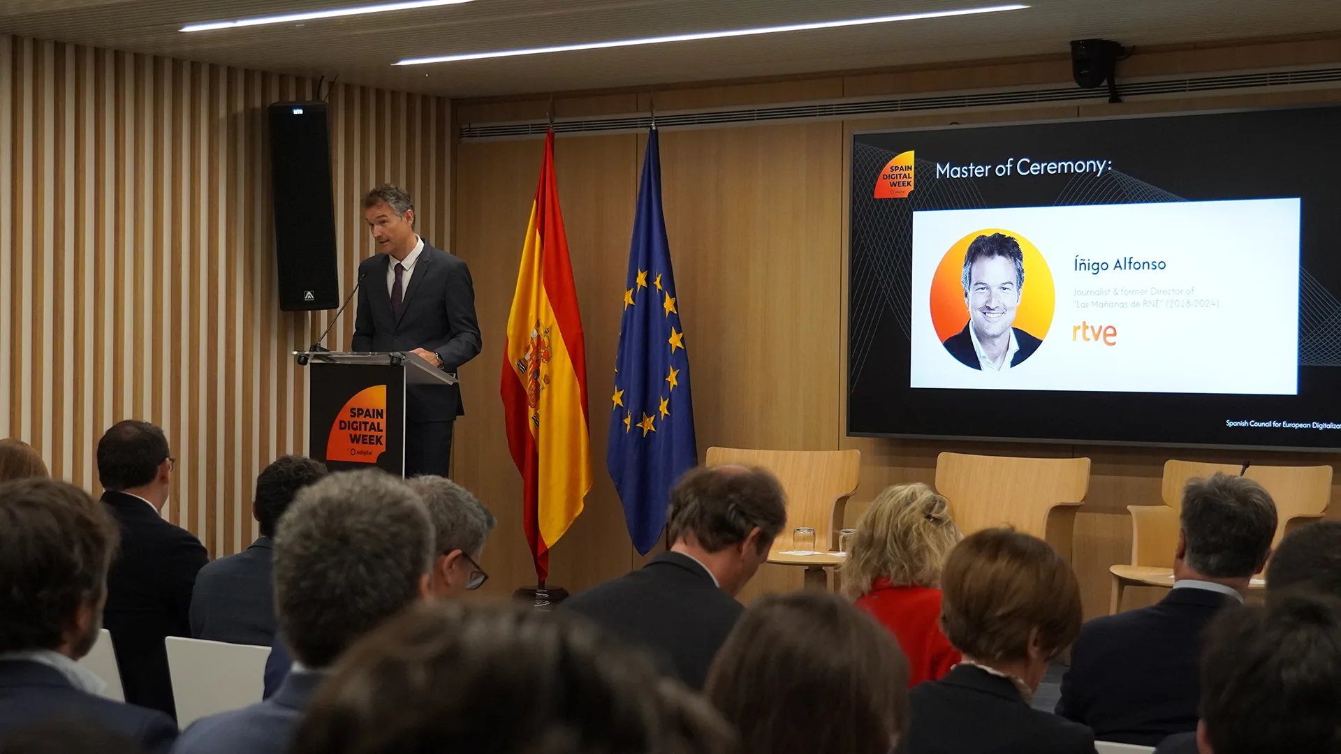 Adigital lleva la agenda digital española a Bruselas y reúne a altos cargos institucionales y empresas durante Spain Digital Week
