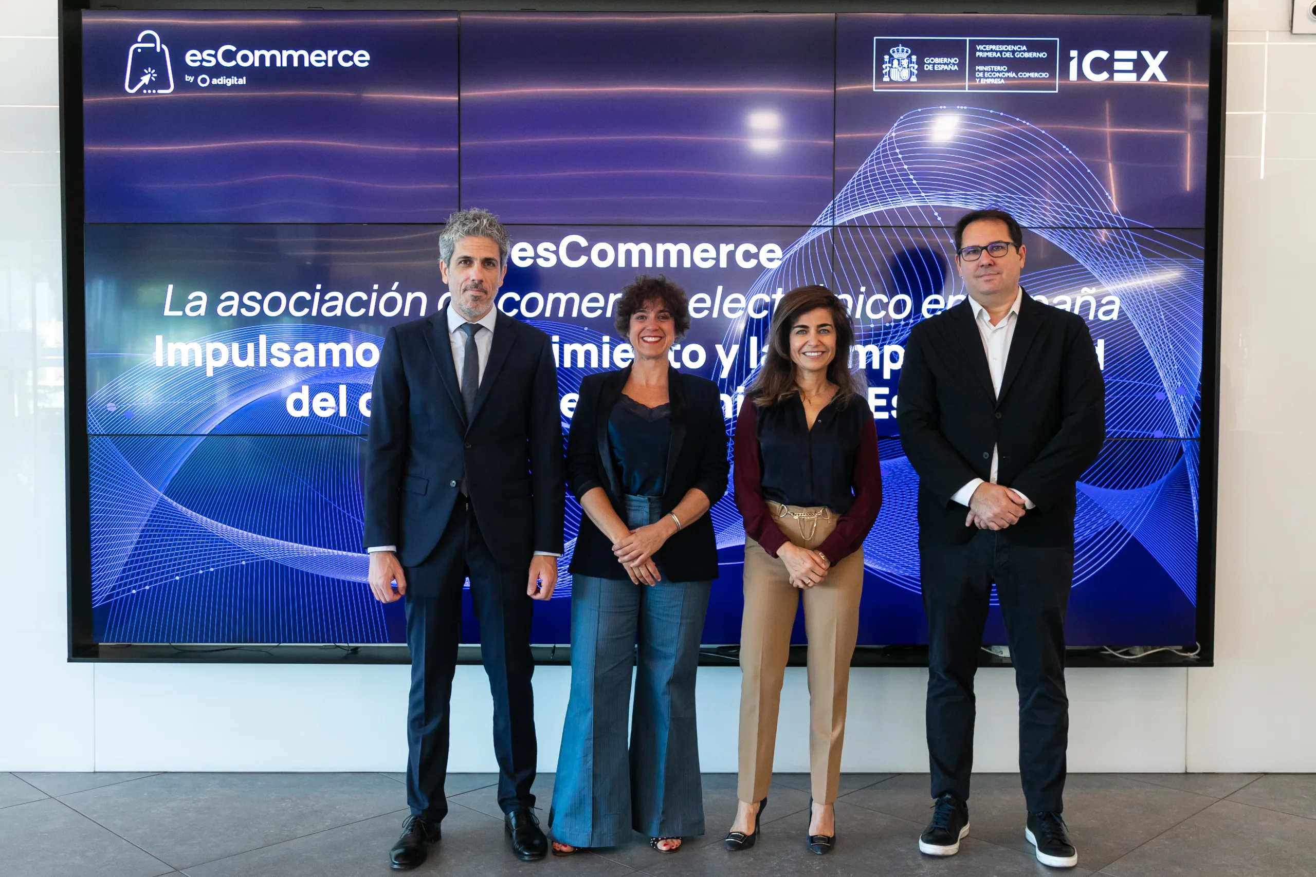 Adigital constituye esCommerce, la asociación para impulsar la competitividad del comercio electrónico en España