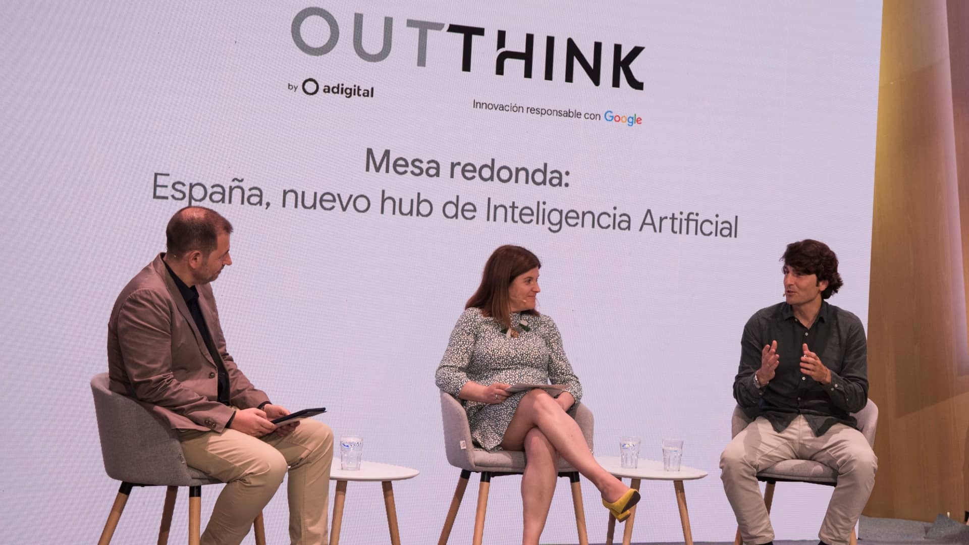 Mesa redonda de OutThink: Innovación responsable con Google