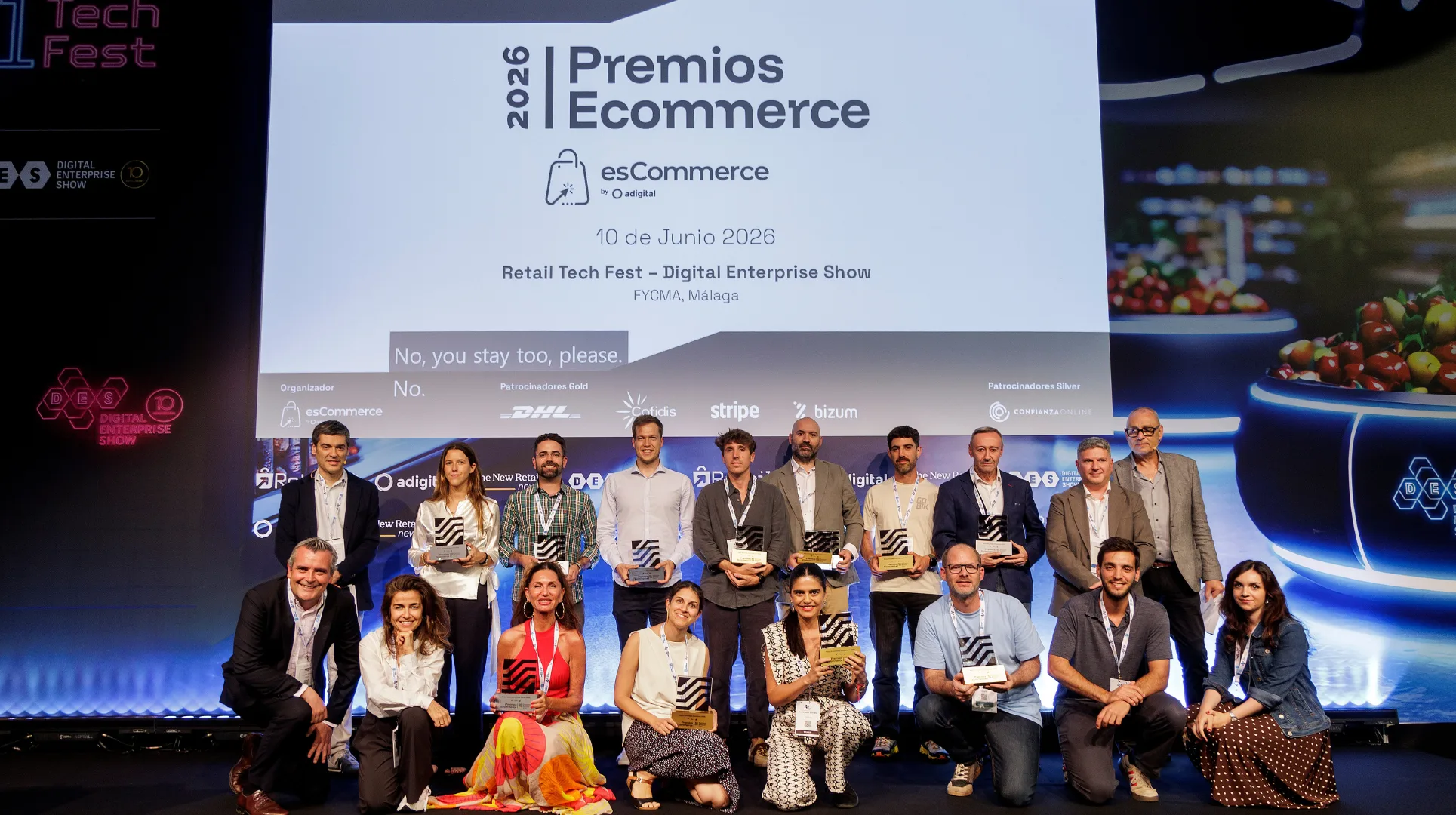 La II edición de los Premios Ecommerce reconoce a los mejores negocios digitales de España