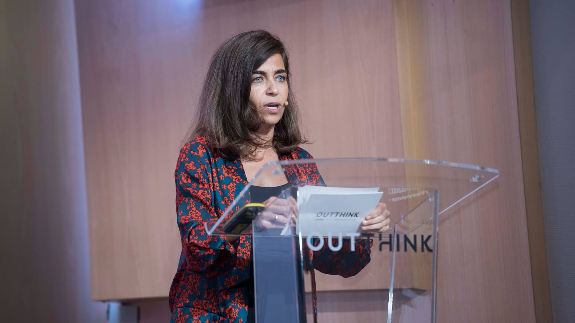 Susana Voces en OutThink: Innovación responsable con Google