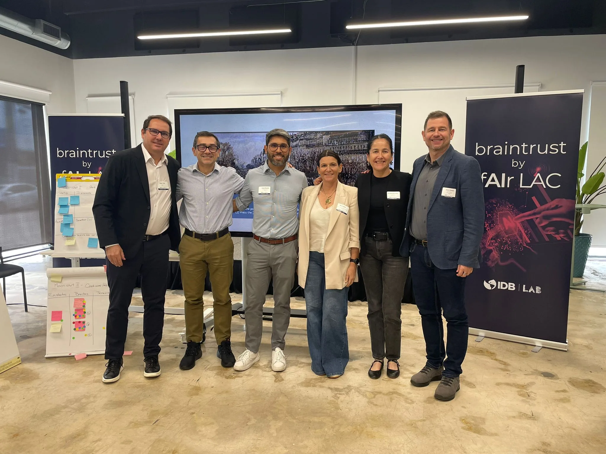 Adigital lleva la visión europea sobre IA responsable al Brainstrust del BID Lab en Miami