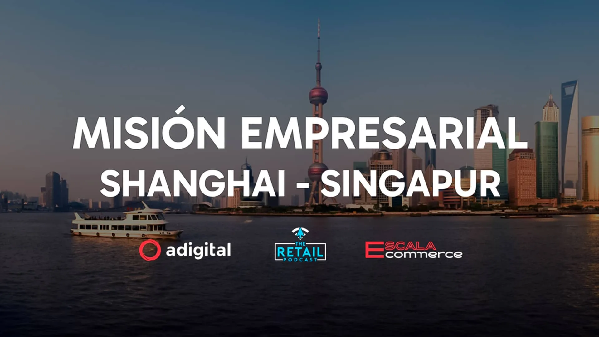 Misión empresarial a Shanghai y Singapur - NRF Asia Pacific 2024