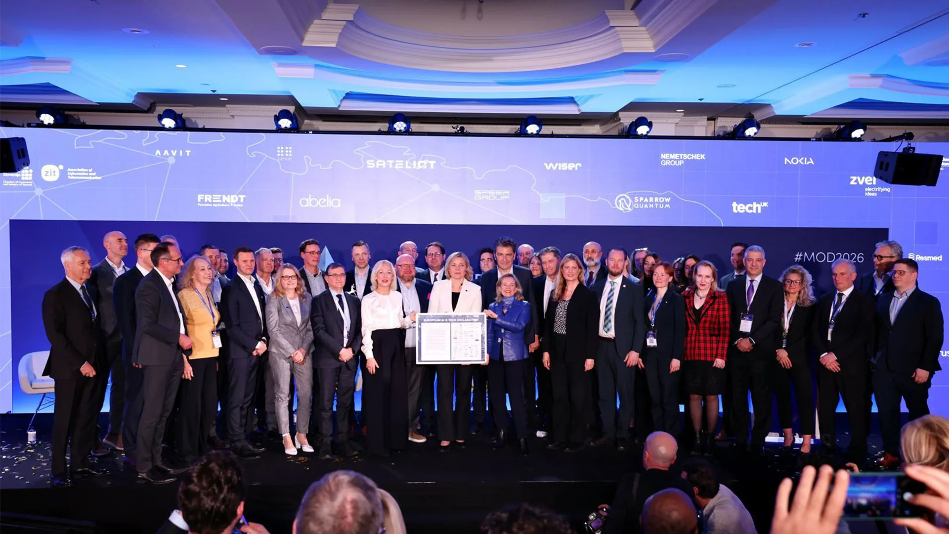 Adigital impulsa el reconocimiento del talento español en Europa en ‘Masters of Digital 2026’