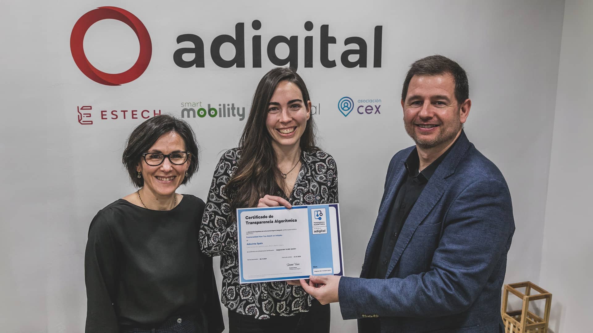 Adigital arranca su Certificación de Transparencia Algorítmica con las tres primeras empresas acreditadas
