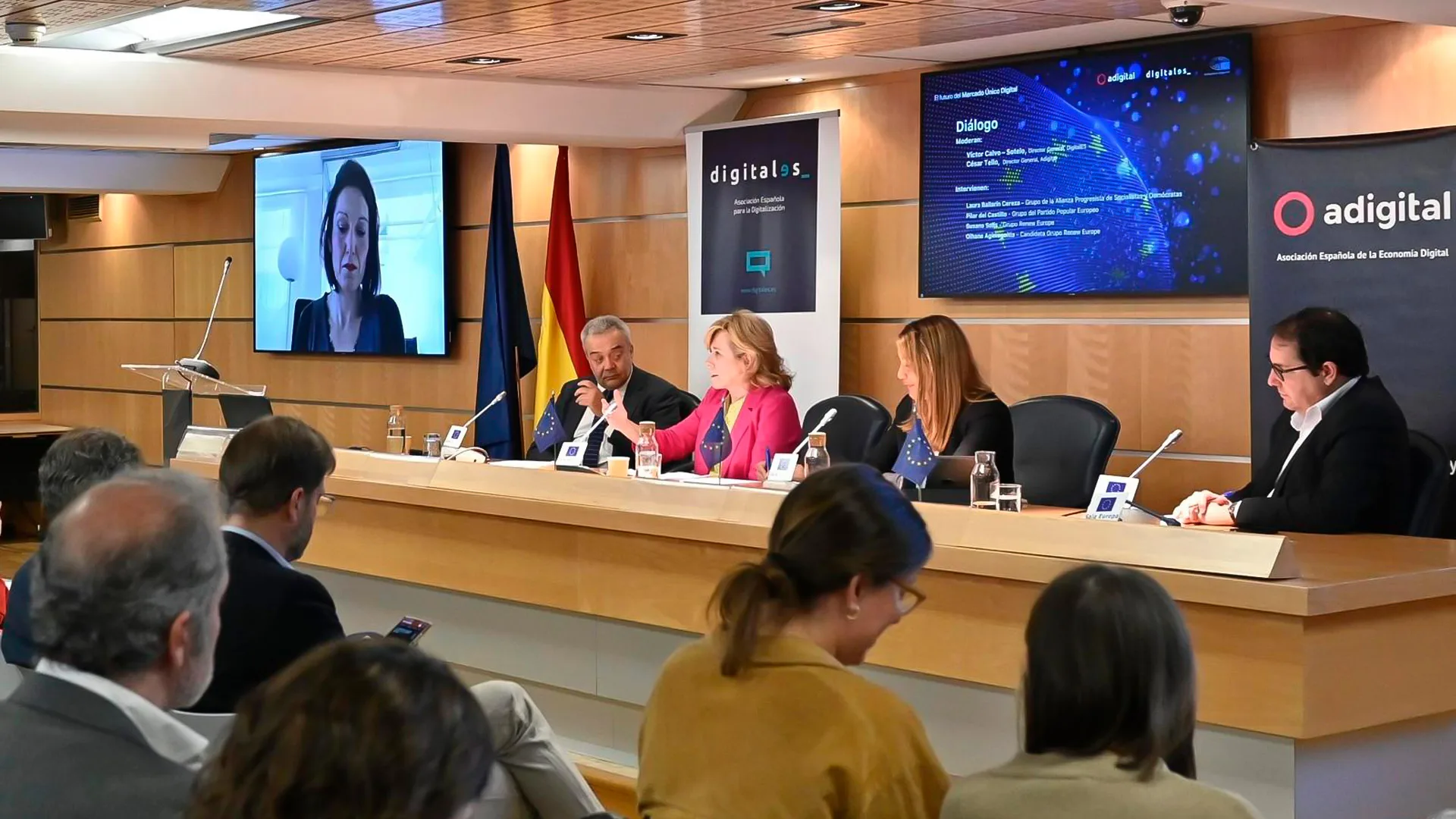 Adigital y DigitalES instan a la UE a priorizar un Mercado Único Digital fuerte para la próxima legislatura