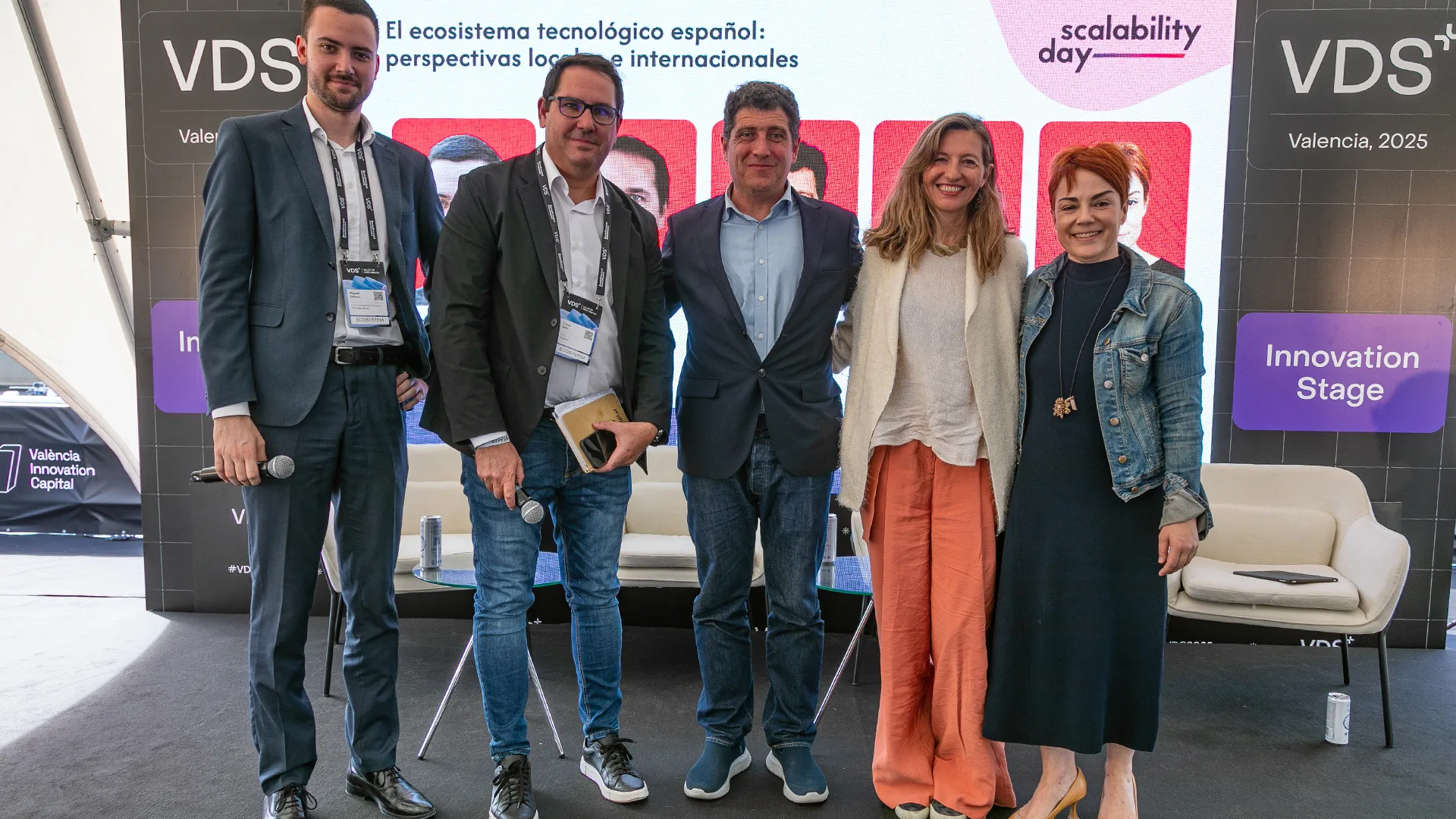 Scalability Day reúne al ecosistema de campeones tecnológicos para reivindicar su papel tractor en la economía y competitividad europea