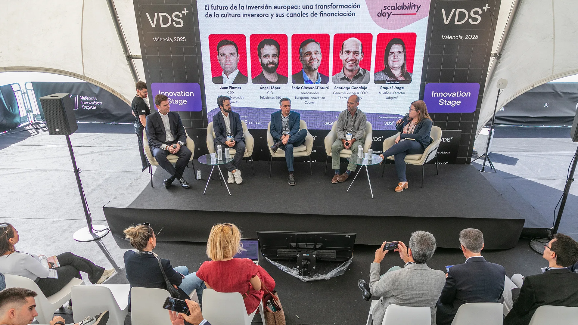 Scalability Day reúne al ecosistema de campeones tecnológicos para reivindicar su papel tractor en la economía y competitividad europea