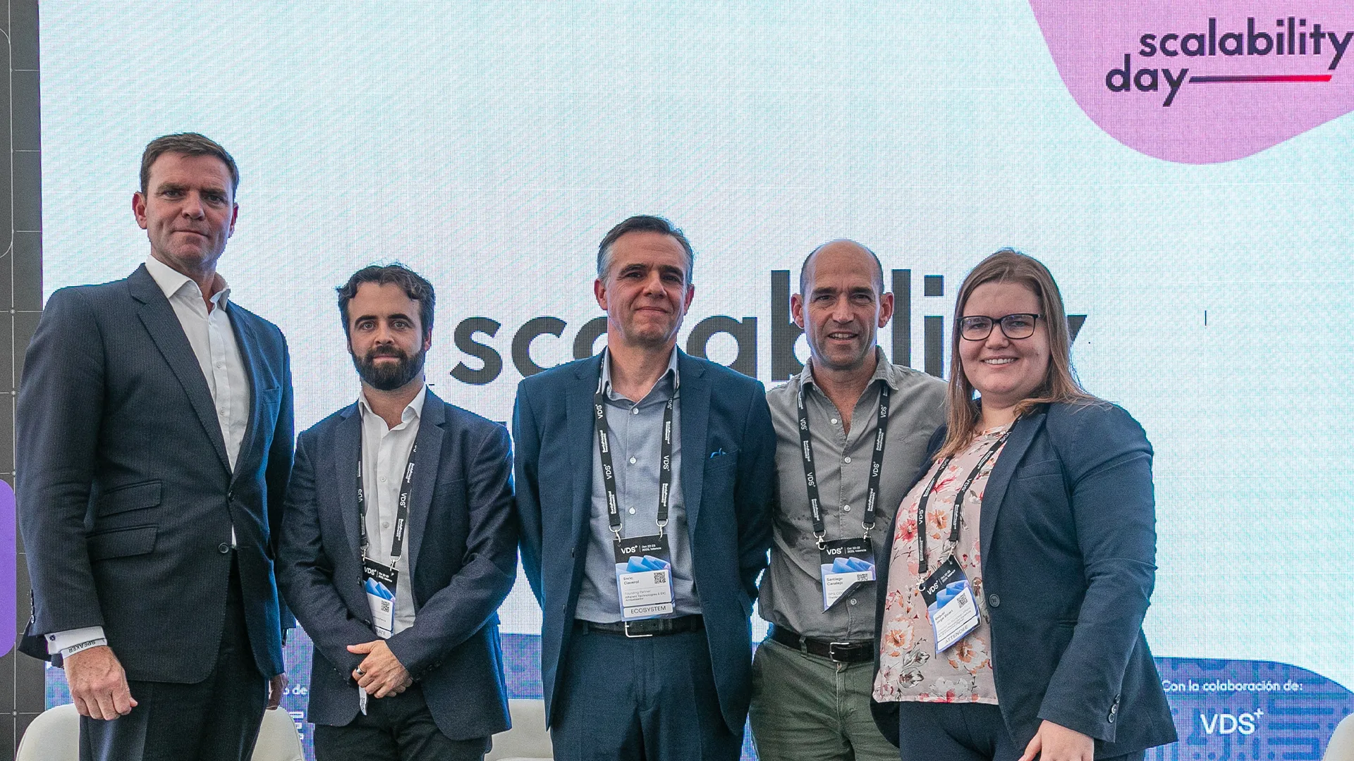 Scalability Day reúne al ecosistema de campeones tecnológicos para reivindicar su papel tractor en la economía y competitividad europea