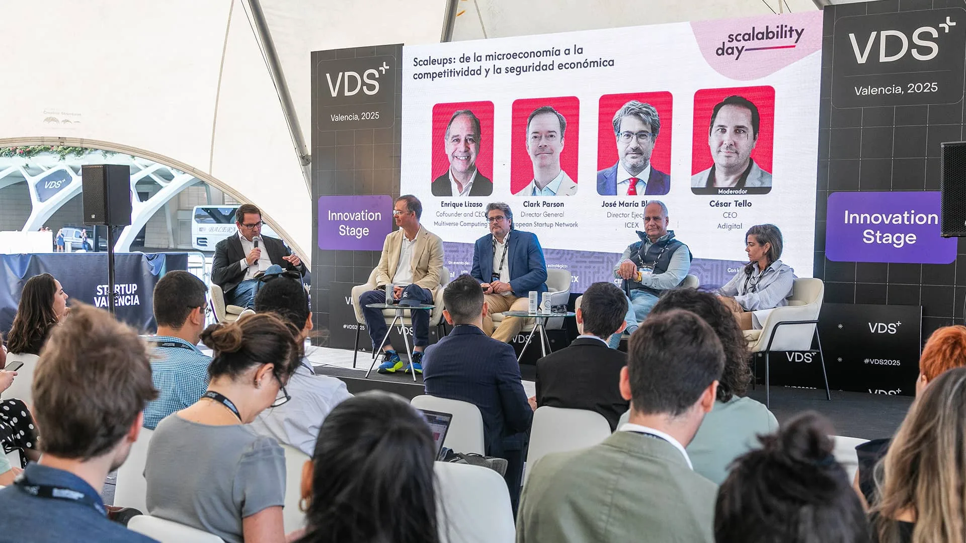 Scalability Day reúne al ecosistema de campeones tecnológicos para reivindicar su papel tractor en la economía y competitividad europea