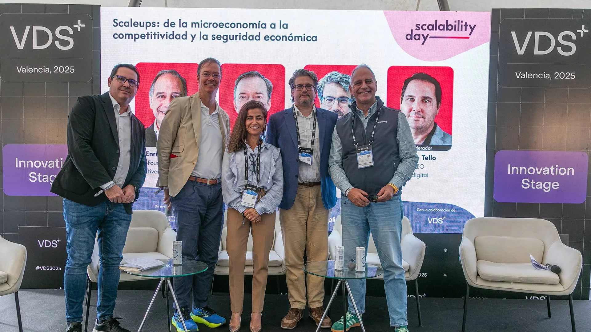 Scalability Day reúne al ecosistema de campeones tecnológicos para reivindicar su papel tractor en la economía y competitividad europea