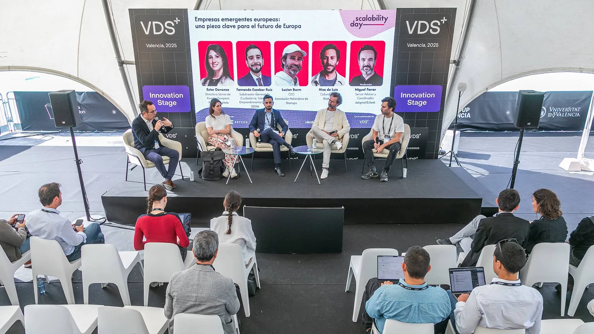 Scalability Day reúne al ecosistema de campeones tecnológicos para reivindicar su papel tractor en la economía y competitividad europea