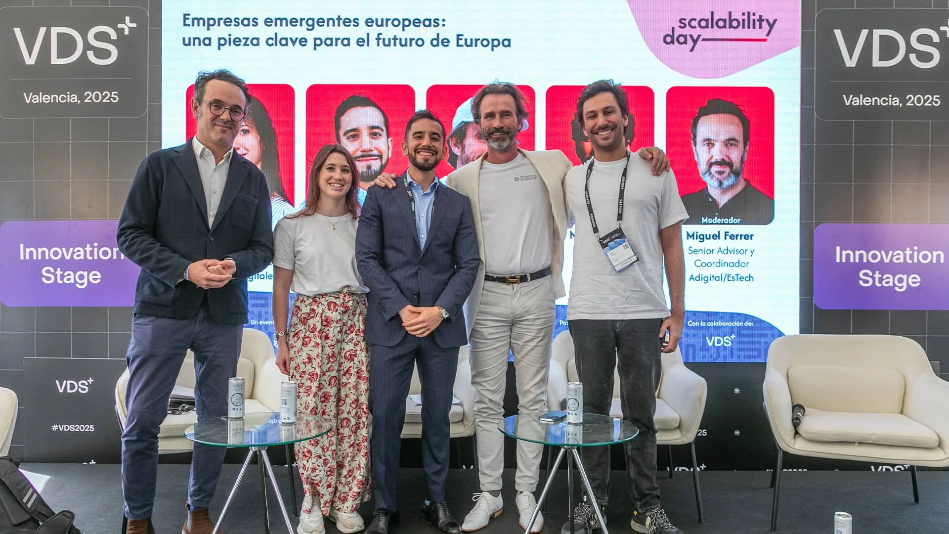 Scalability Day reúne al ecosistema de campeones tecnológicos para reivindicar su papel tractor en la economía y competitividad europea