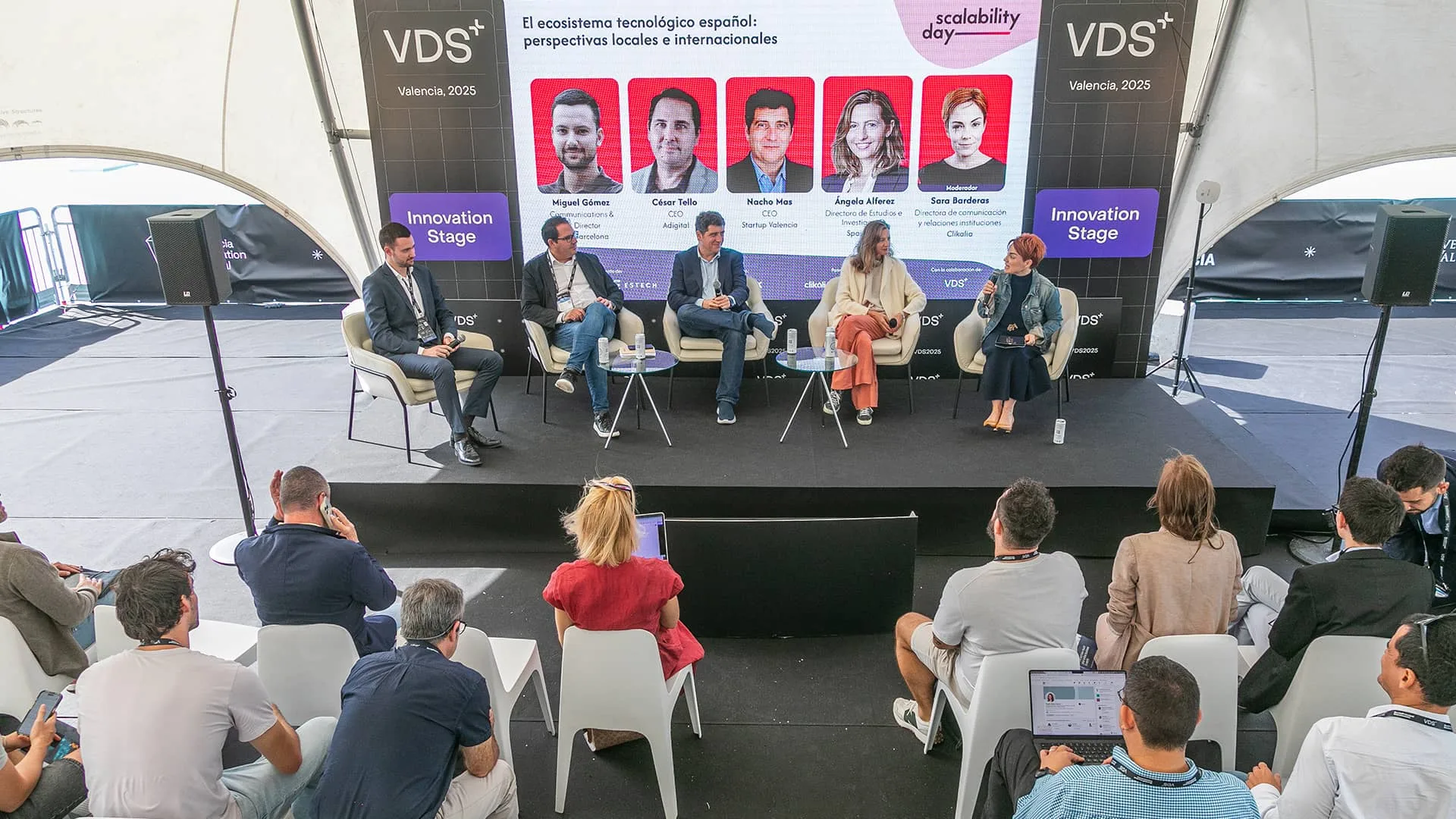 Scalability Day reúne al ecosistema de campeones tecnológicos para reivindicar su papel tractor en la economía y competitividad europea