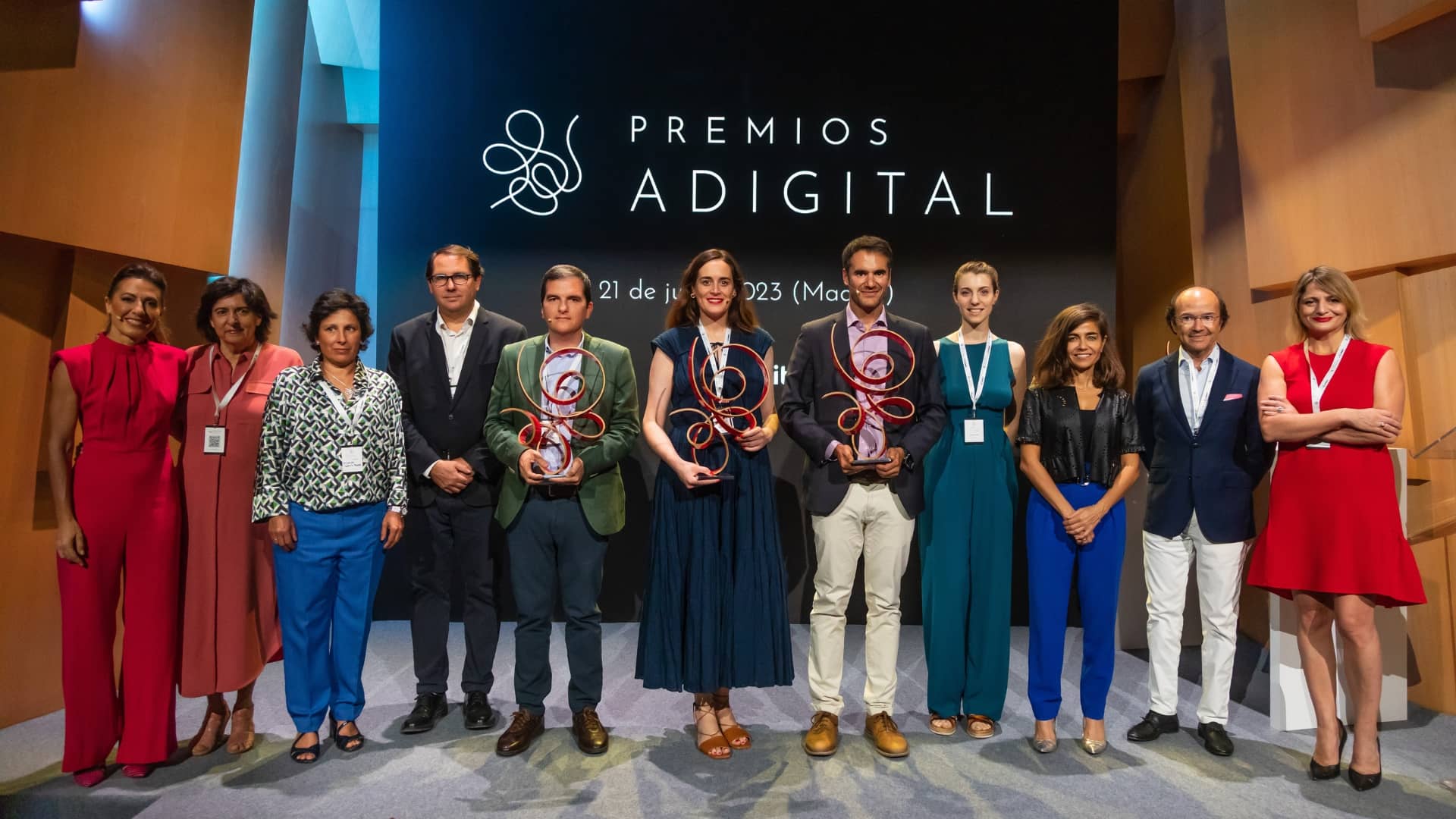 Adigital entrega sus premios 2023 a las iniciativas en digitalización destinadas a mejorar la sociedad