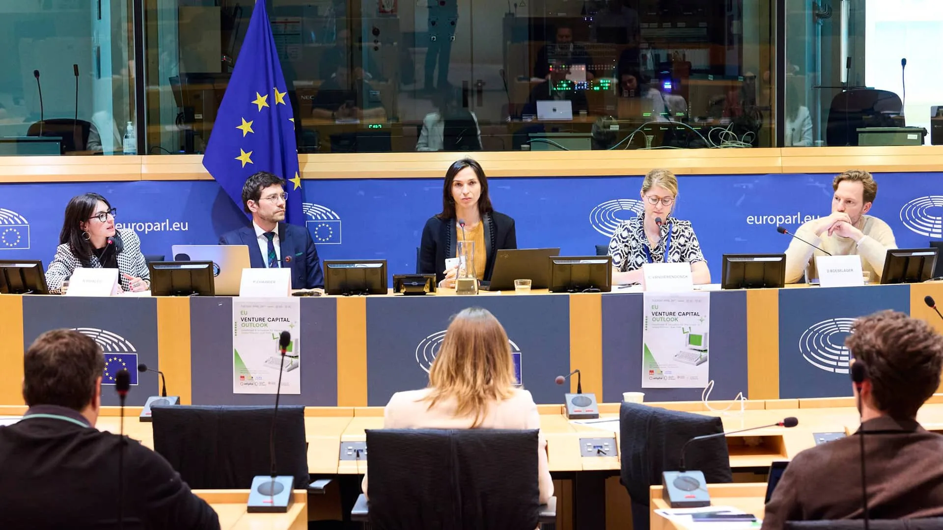 Adigital, Italian Tech Alliance, France Digital y Startup Verband llevan al Parlamento Europeo el debate sobre capital riesgo e inversión privada en startups y scaleups para promover la autonomía estratégica