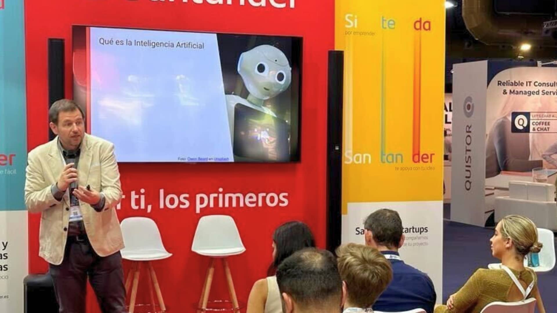 Adigital lleva la inteligencia artificial y el metaverso al DES2023