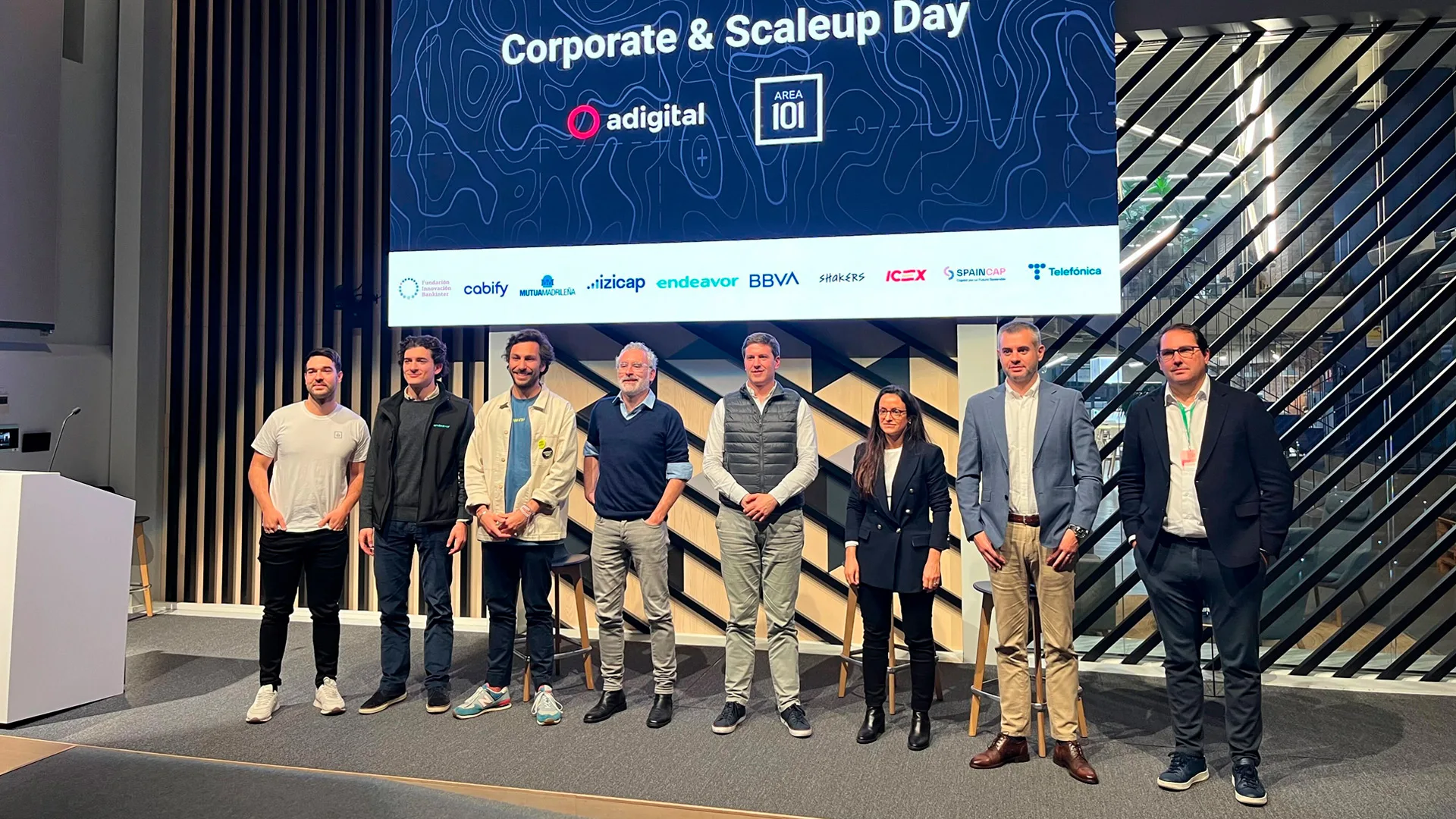 Adigital y Area101 celebran “Corporate and Scaleup Day” para analizar los beneficios de la colaboración entre grandes corporaciones y scaleups