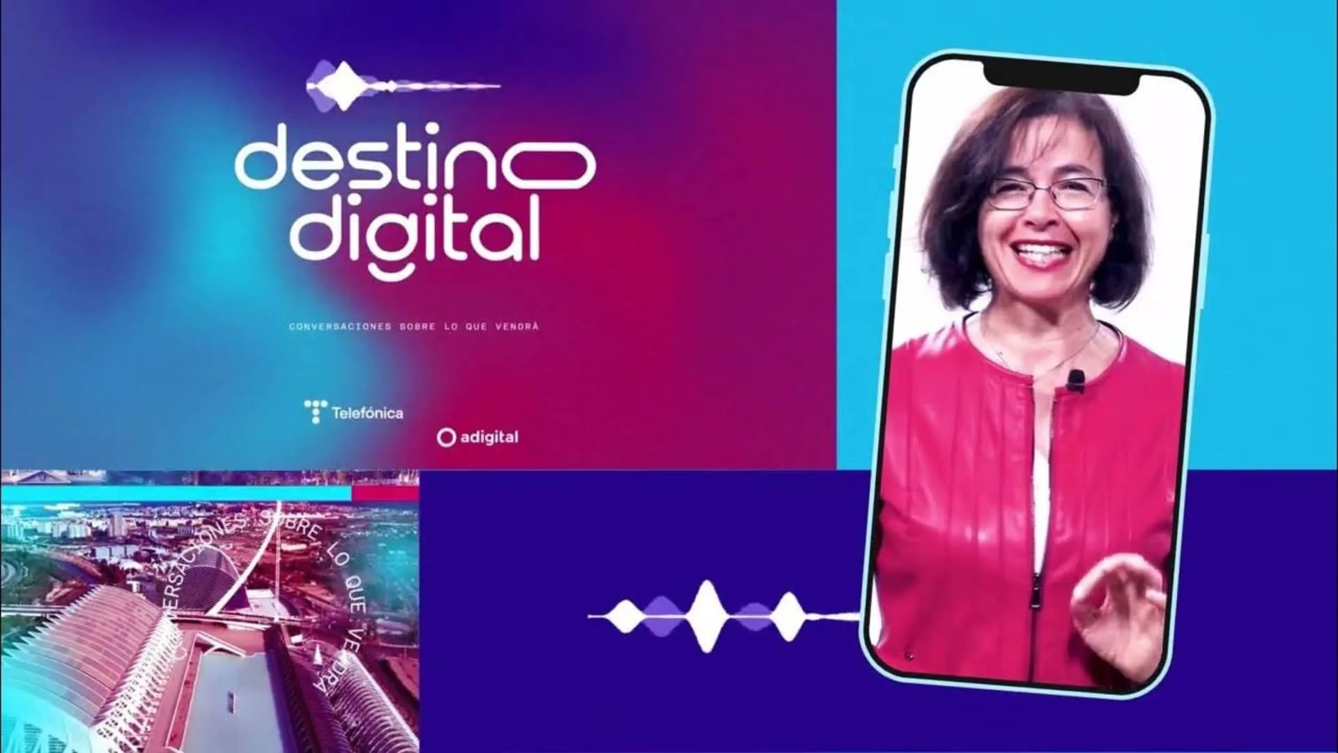 El videopodcast Destino Digital concluye su primera temporada analizando las claves de la transformación digital