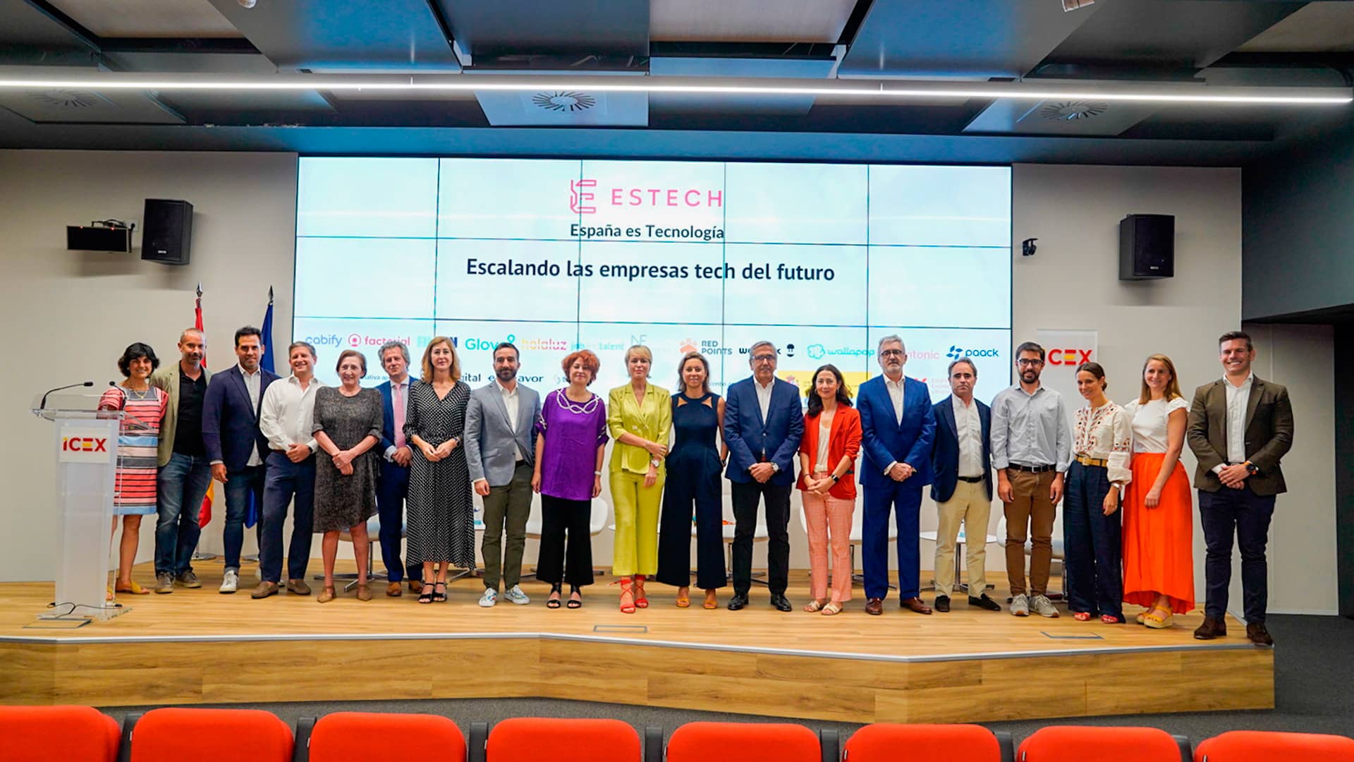 EsTech presenta su proyecto para acelerar la empresa tecnológica española
