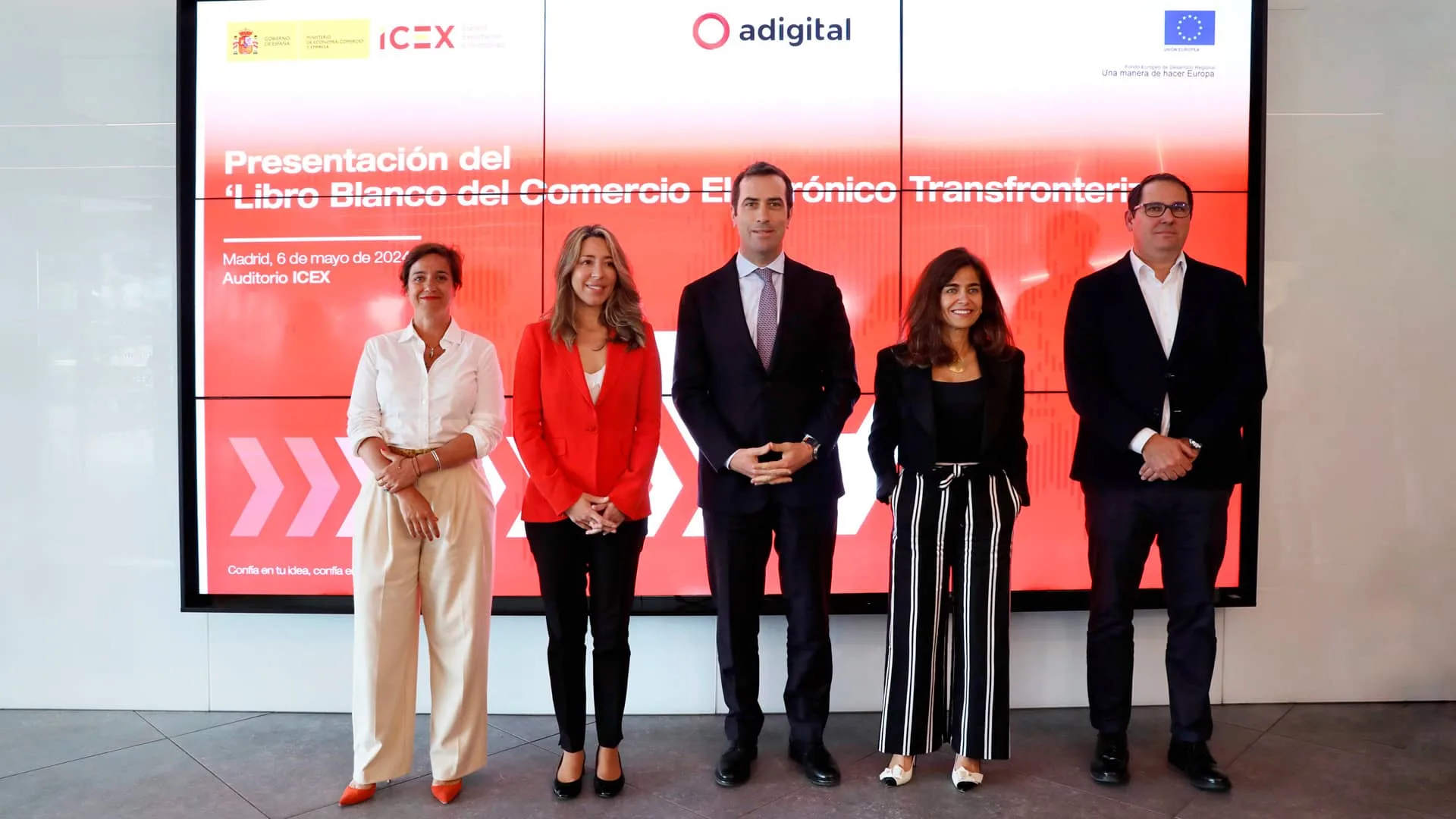 ICEX y Adigital presentan el ‘Libro Blanco del Comercio Electrónico Transfronterizo’, la primera guía para la internacionalización digital de las empresas españolas