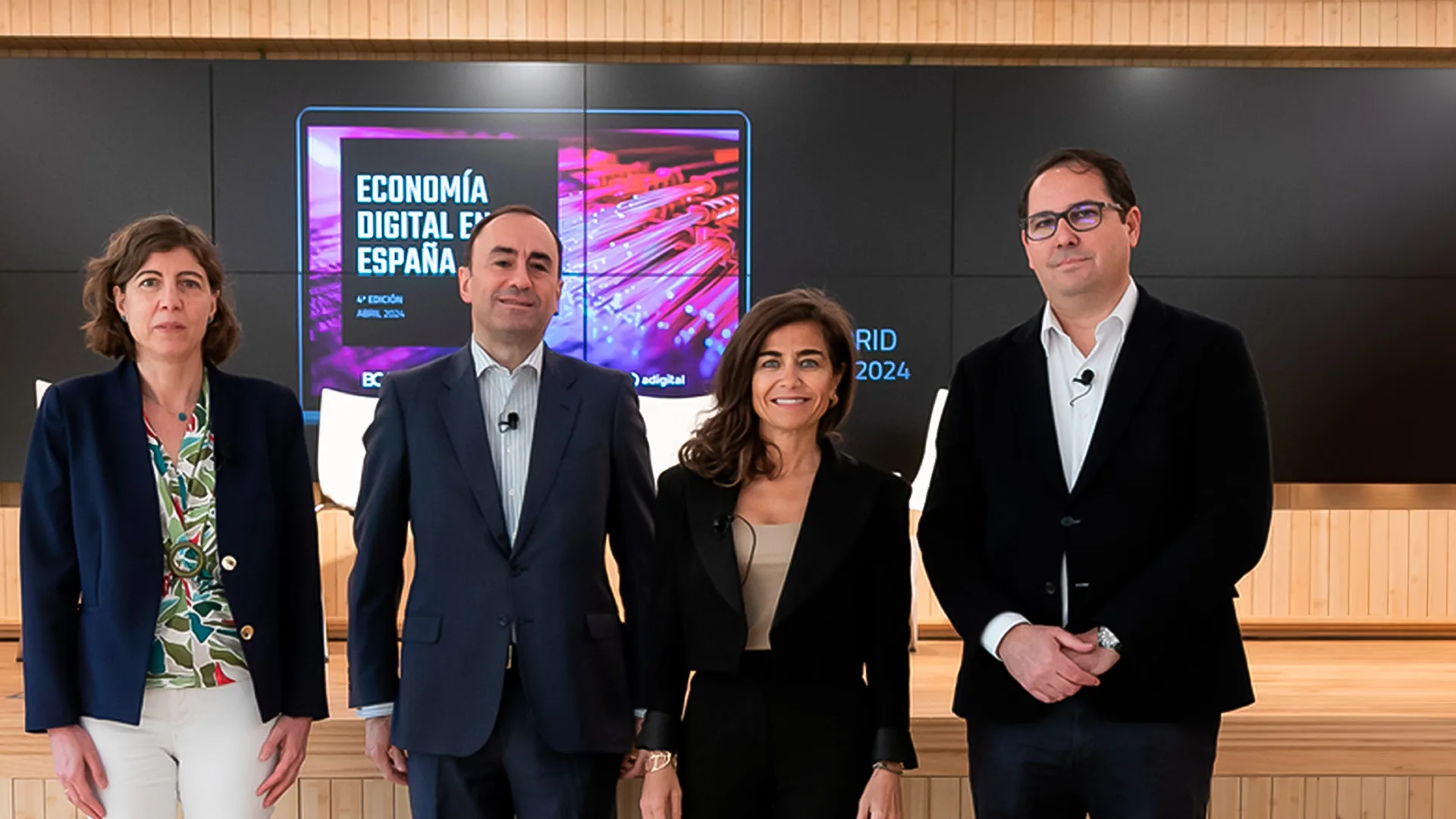 La digitalización de la economía española acelera su crecimiento y se sitúa en el 24,2% del PIB en 2023