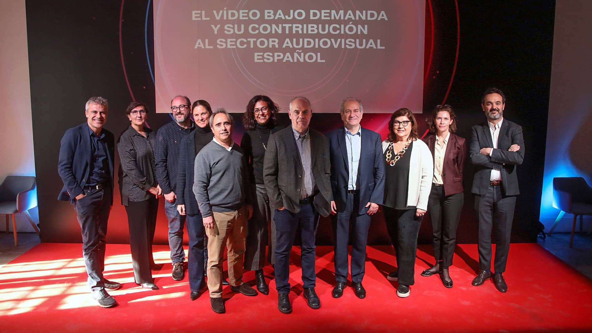 El vídeo bajo demanda y su contribución al sector audiovisual español