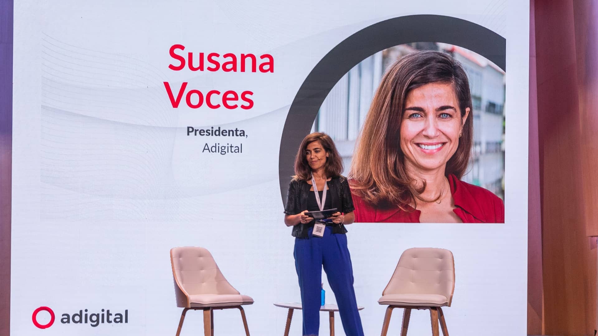 Susana Voces, nueva presidenta de Adigital