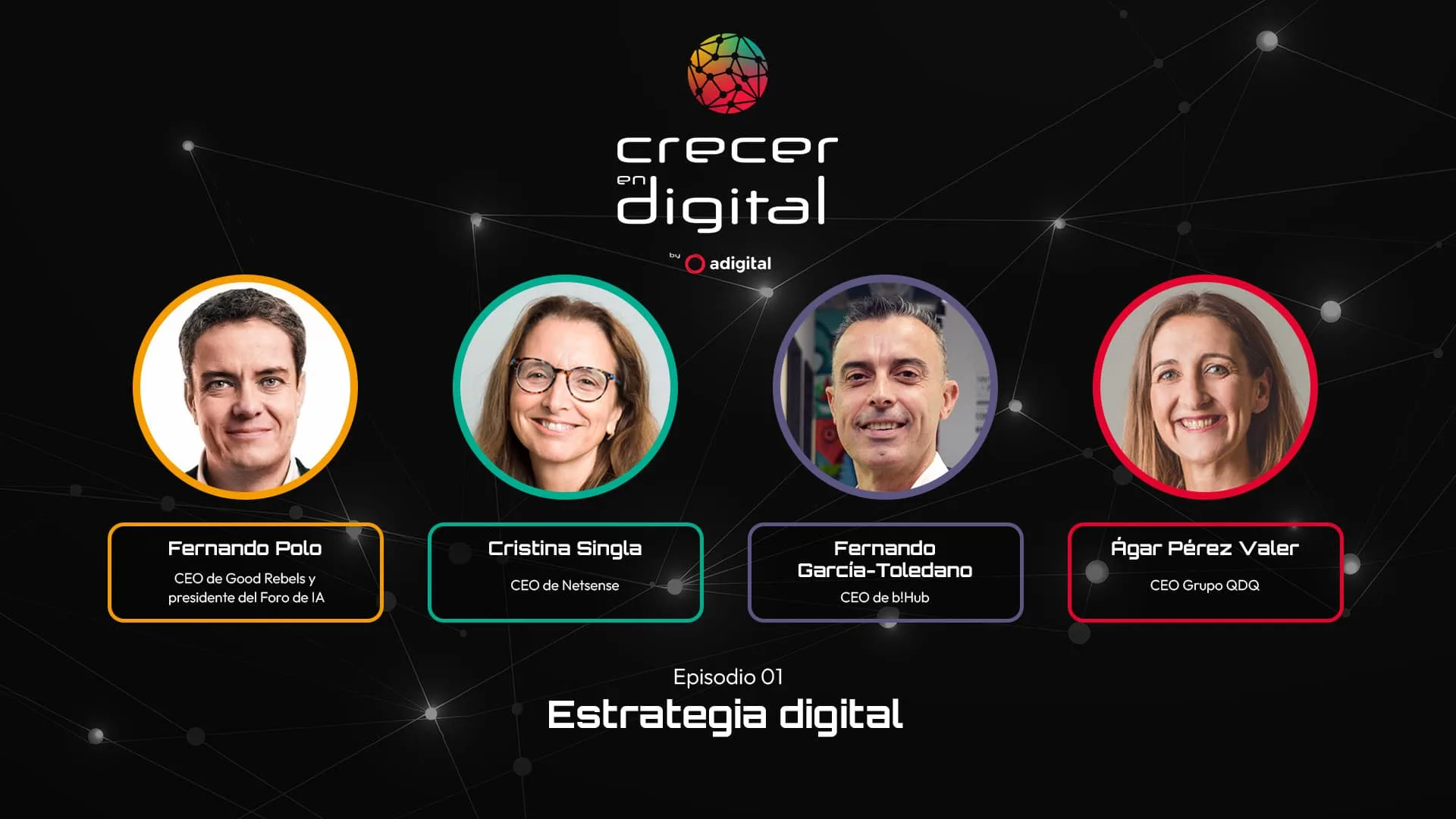 Adigital Podcast amplía su programación con el videopodcast ‘Crecer en Digital’