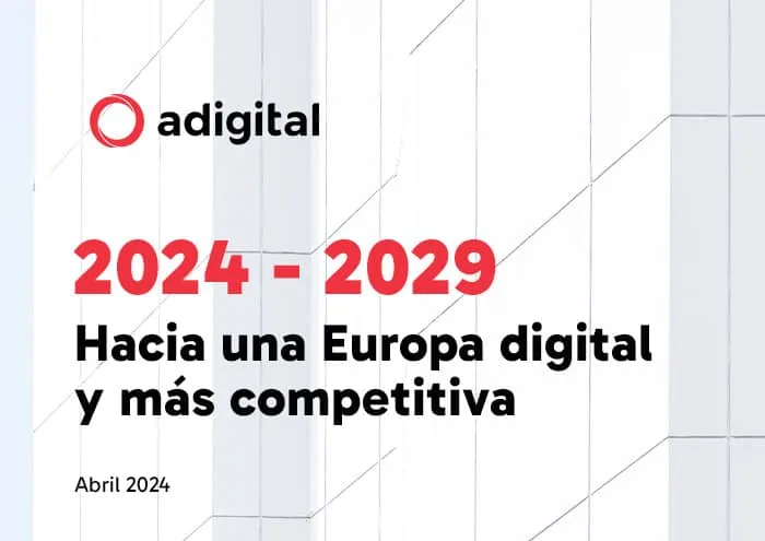 2024-2029 - Hacia una Europa digital y más competitiva