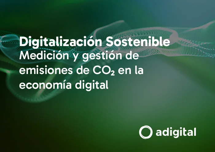 Digitalización sostenible: medición y gestión de emisiones de CO₂ en la economía digital