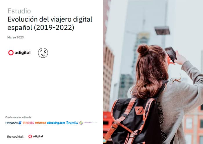 Evolución del viajero digital español (2019-2022)