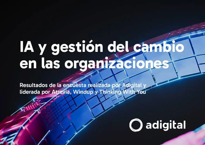 IA y gestión del cambio en las organizaciones