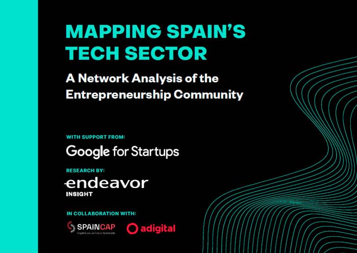 Mapping Spain’s Tech Sector