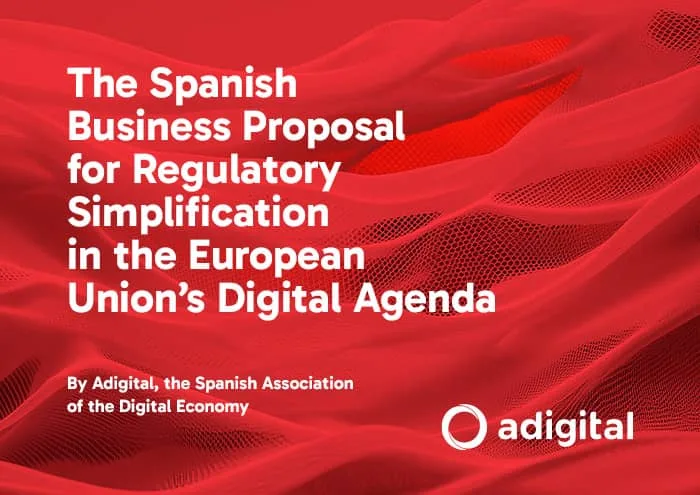 Proposal to drive regulatory simplification in the EU's digital agenda