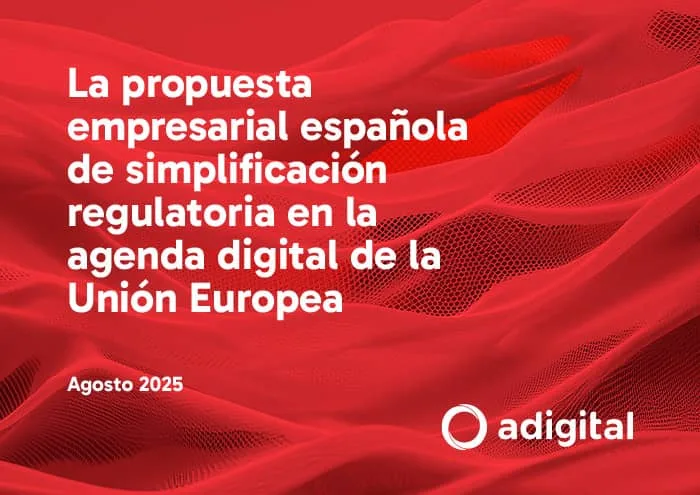 Propuesta para impulsar la simplificación normativa en la agenda digital de la UE